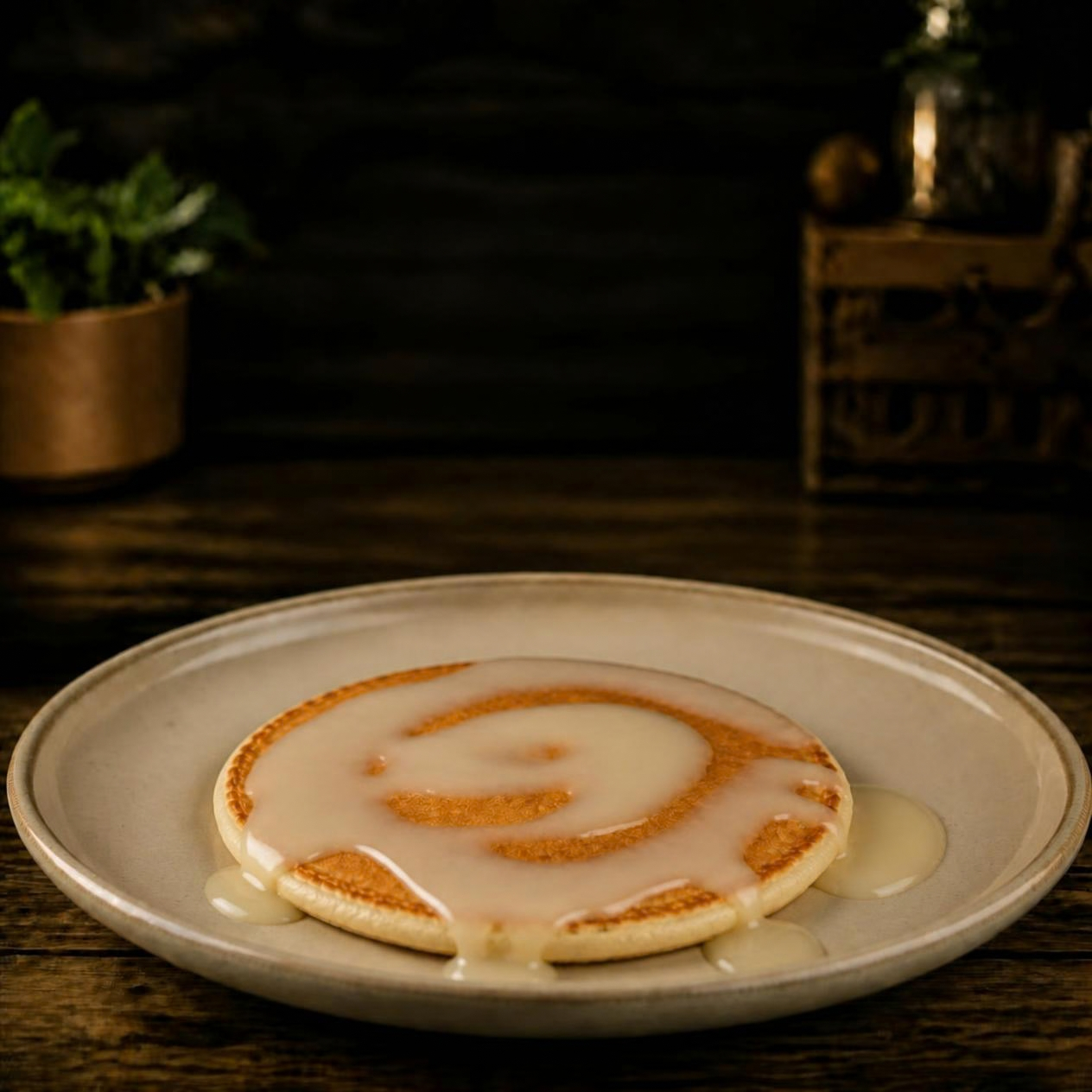 Panqueque con Leche Condensada
